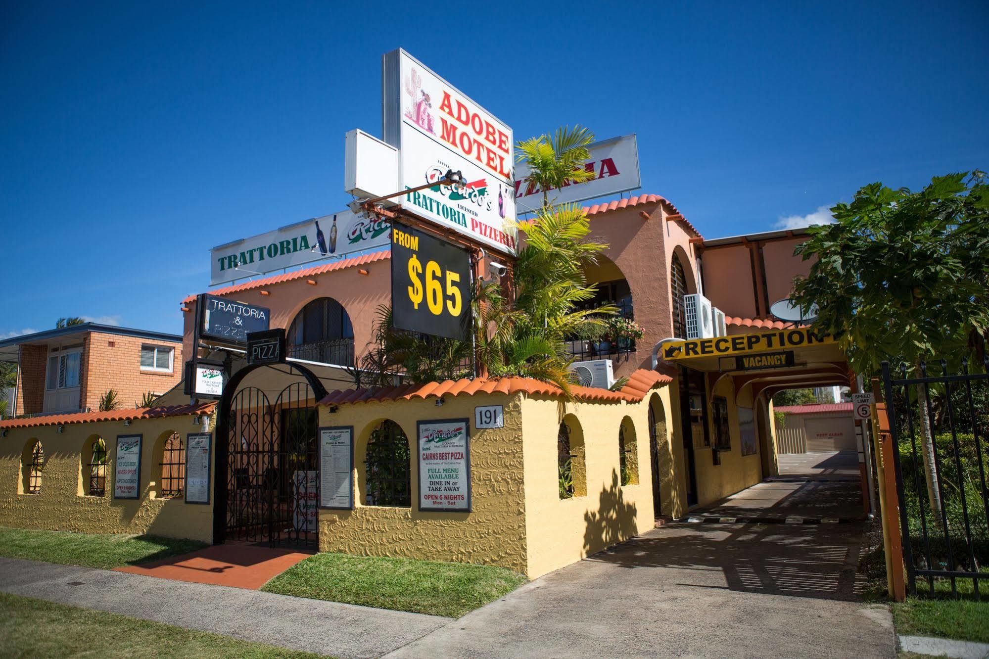 Adobe Motel Cairns Kültér fotó